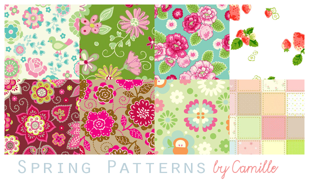 The flowers already. Spring pattern. Spring pattern for Windows.